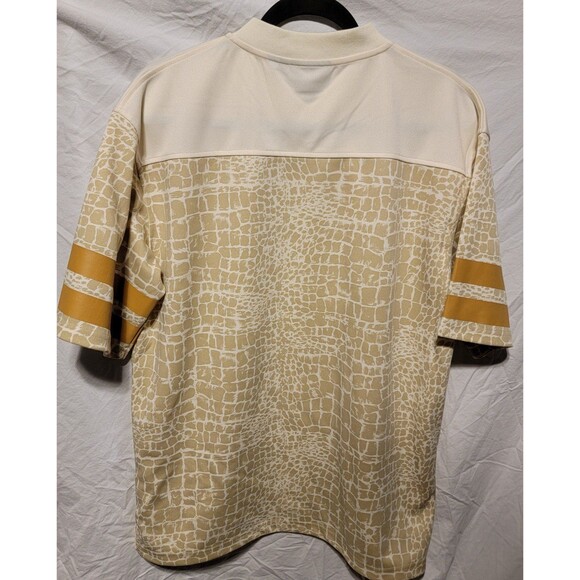 The Hundreds Embroidered Patch V Neck Pullover Shirt Size Medium Polyester - Picture 2 of 3